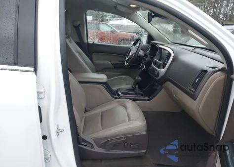 2017 GMC Canyon Slt from USA, damaged, VIN 1GTG6DEN7H1165218